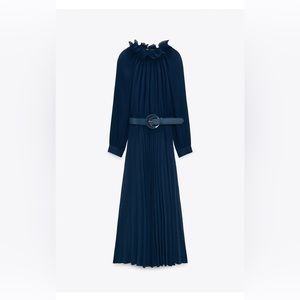 COPY - ZARA Pleated Dress